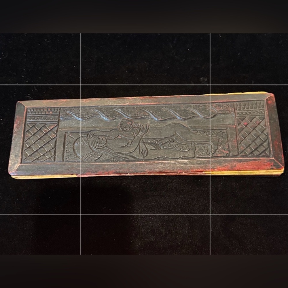 Shunga Book of Tibet (?) Antique Scripted Erotic Manuscript
